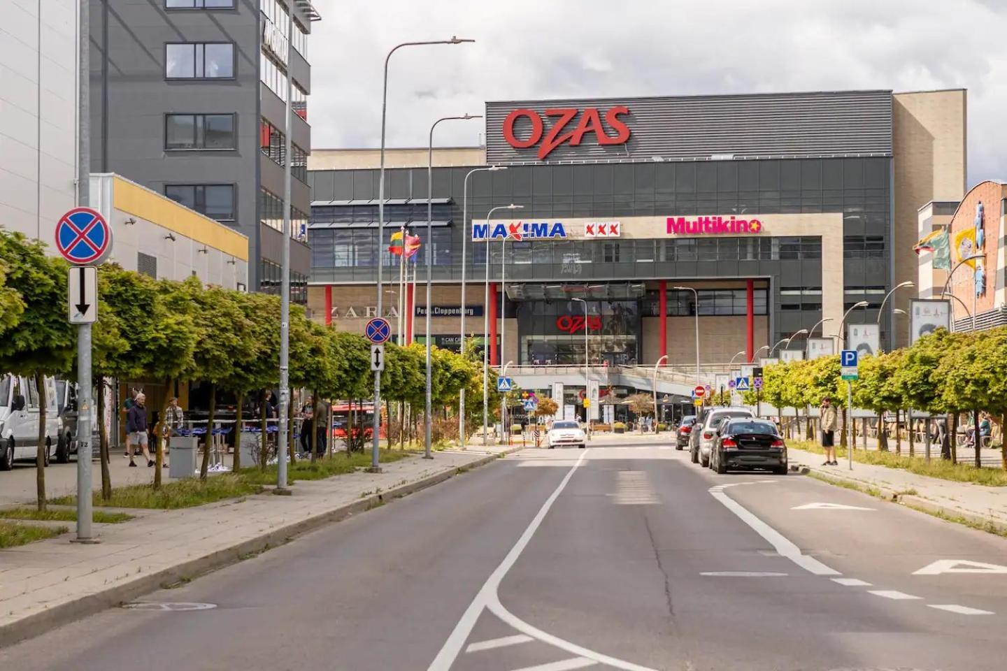 Ozo Eco Apartments Self Check-In 24H Vilnius Exterior photo